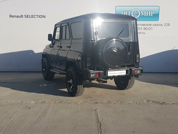 2012 УАЗ Хантер 315148, чёрный - вид 6