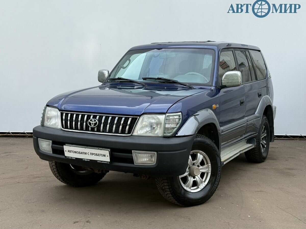 Открыть фотографии: Toyota Land Cruiser Prado 90 Series Рестайлинг
