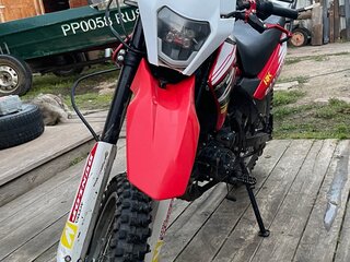 2025 Racer Panther, красный, 125000 рублей, вид 1