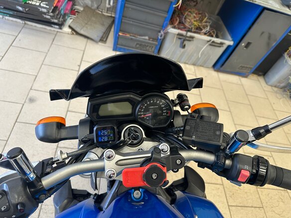 2007 Yamaha FZ1, голубой, 630000 рублей - вид 15