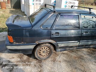 2005 Lada (ВАЗ) 2115, чёрный, 130000 рублей, вид 5