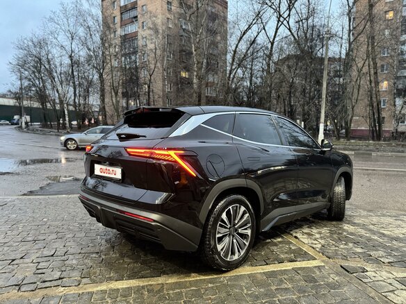 2023 Jetour Dashing I, чёрный, 2149000 рублей