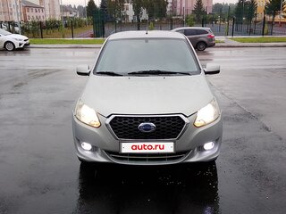 2016 Datsun on-DO I, серебристый, 250000 рублей, вид 1