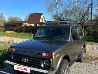 2018 Lada (ВАЗ) 2121 (4x4) I Рестайлинг, коричневый, 820000 рублей, вид 1