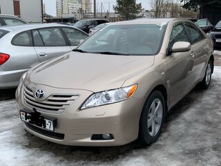 2008 Toyota Camry VI (XV40), бежевый, 1112259 рублей, вид 2