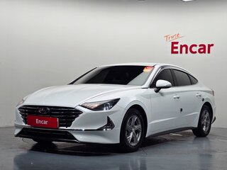 2022 Hyundai Sonata LPi VIII (DN8), белый, 1707000 рублей, вид 1