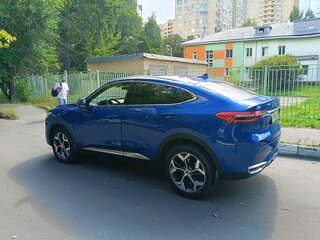 2021 Haval F7x I, фиолетовый, 2150000 рублей, вид 4