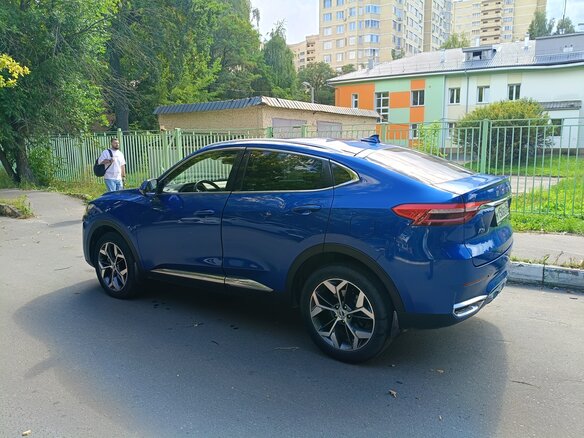 2021 Haval F7x I, фиолетовый, 2150000 рублей - вид 3