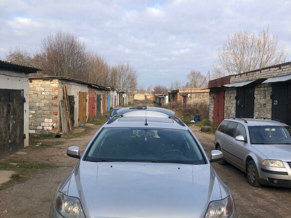 2008 Ford Mondeo IV, серебристый, 850000 рублей - вид 3