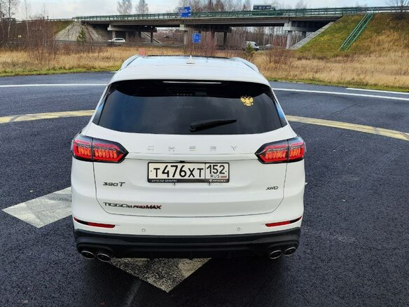 2022 Chery Tiggo 8 Pro Max I, белый, 2300000 рублей - вид 6