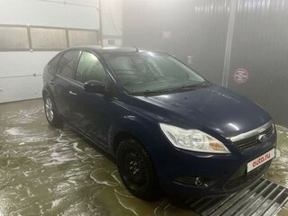 2010 Ford Focus II Рестайлинг, синий, 550000 рублей, вид 4