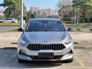 2021 Kia K3 II (China Market), серебристый, 1600000 рублей, вид 2