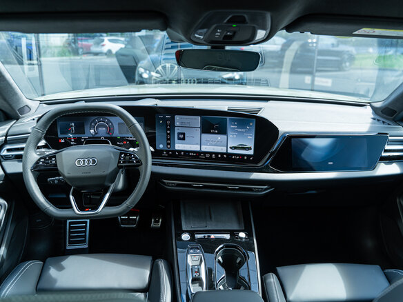 2026 Audi A5 L Sportback III (B10), зелёный, 6500000 рублей - вид 6