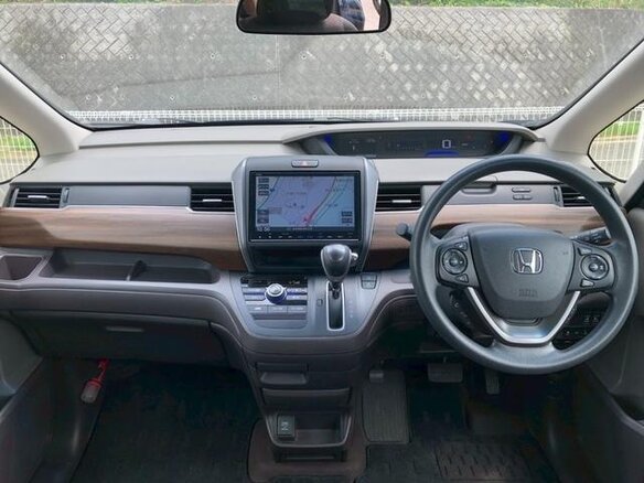 2017 Honda Freed II, синий, 970999 рублей - вид 10