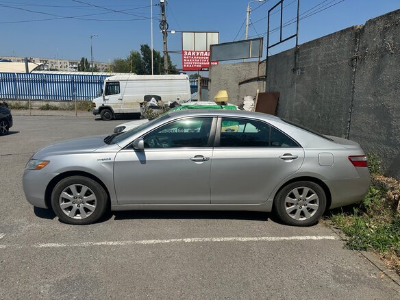 2008 Toyota Camry VI (XV40), серебристый, 888000 рублей - вид 3