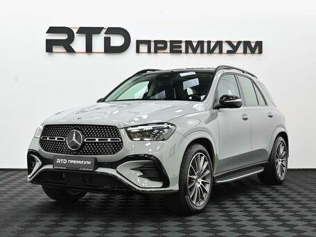 2025 Mercedes-Benz GLE 450 II (V167) Рестайлинг, серый, 13950000 рублей, вид 1