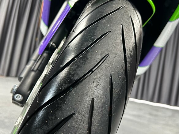 2014 Honda CBR 650F, зелёный, 720000 рублей - вид 9