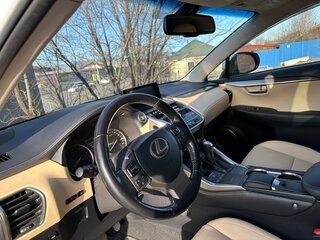 2018 Lexus NX 200 I Рестайлинг, белый, 3550000 рублей, вид 5