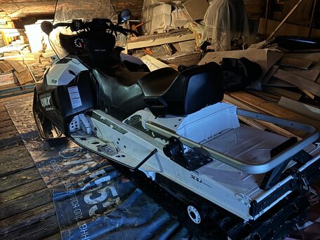 2012 BRP Lynx 69 Yeti Army, белый, 1300000 рублей, вид 3