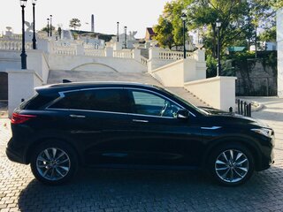 2021 Infiniti QX50 II, чёрный, 3350000 рублей, вид 3