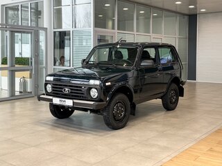 2026 Lada (ВАЗ) Niva Legend I, зелёный, 1099000 рублей, вид 3