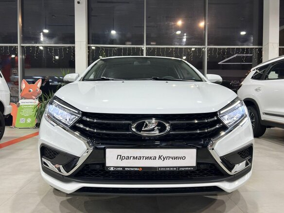 2026 Lada (ВАЗ) Vesta I Рестайлинг (NG), белый, 1835000 рублей - вид 1