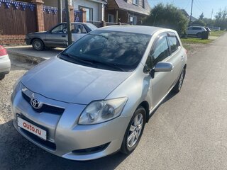 2007 Toyota Auris I, серебристый, 600000 рублей, вид 1
