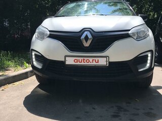2018 Renault Kaptur I, белый, 1200000 рублей, вид 4