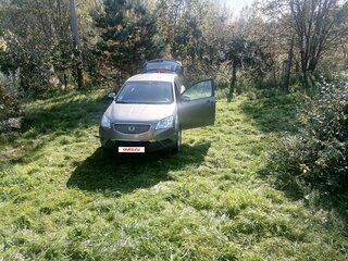 2013 SsangYong Actyon II Рестайлинг, коричневый, 979000 рублей, вид 3