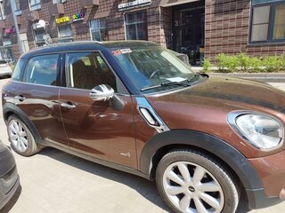 2013 Mini Countryman Cooper S I, коричневый, 1500000 рублей, вид 4