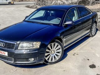 2003 Audi A8 II (D3), чёрный, 1000000 рублей, вид 1