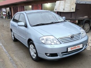 2005 Toyota Corolla IX (E120, E130) Рестайлинг, серебристый, 430000 рублей, вид 2