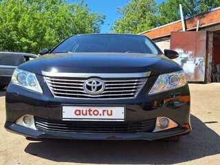 2013 Toyota Camry VII (XV50), чёрный, 2650000 рублей, вид 2