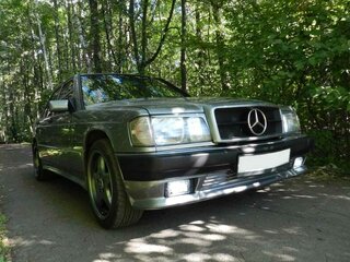 1992 Mercedes-Benz 190 (W201), серый, 699000 рублей, вид 2