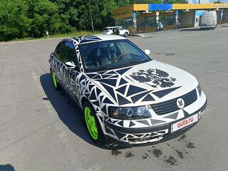 1997 Volkswagen Passat B5, белый, 235000 рублей, вид 2