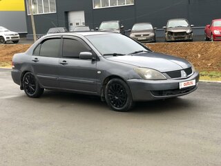 2006 Mitsubishi Lancer IX Рестайлинг, серый, 449000 рублей, вид 3