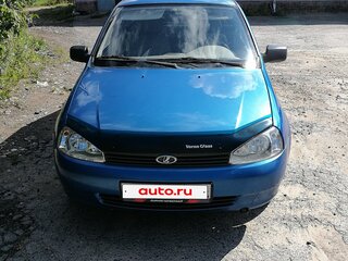2006 Lada (ВАЗ) Kalina I, синий, 115000 рублей, вид 1