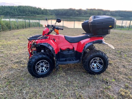 2021 Irbis ATV 200U, красный, 250000 рублей, вид 1