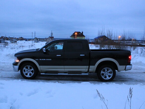 2010 Dodge RAM IV (DS/DJ), чёрный - вид 5