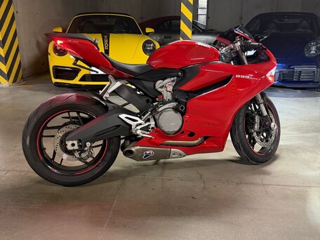 2013 Ducati 899 Panigale, красный, 1150000 рублей, вид 2