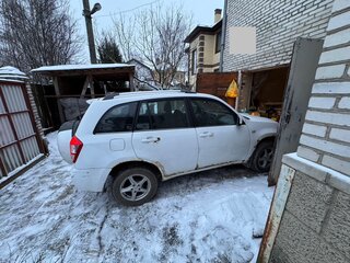 2013 Chery Tiggo (T11) I Рестайлинг (FL), белый, 450000 рублей, вид 2