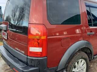 2008 Land Rover Discovery III, красный, 1230000 рублей, вид 4