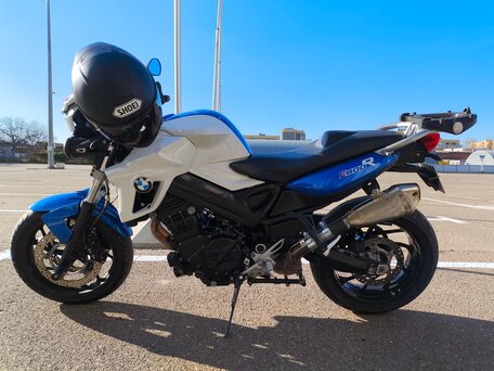 2014 BMW F 800 R, синий, 549000 рублей, вид 1