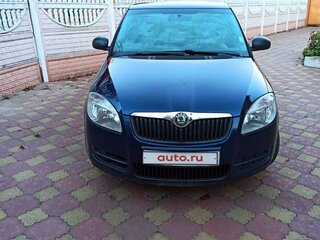 2009 Skoda Fabia II, синий, 570000 рублей, вид 3