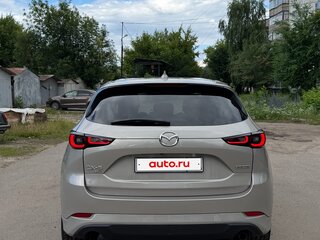 2023 Mazda CX-5 II Рестайлинг, серый, 4500000 рублей, вид 4