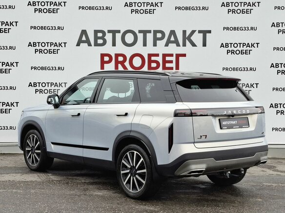 2025 Jaecoo J7 I Рестайлинг, серебристый, 2689000 рублей - вид 6