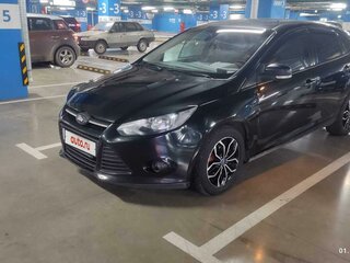 2015 Ford Focus III, чёрный, 645000 рублей, вид 1