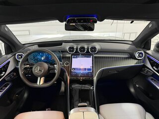 2026 Mercedes-Benz GLC Coupe 300 II (C254), чёрный, 10640000 рублей, вид 2
