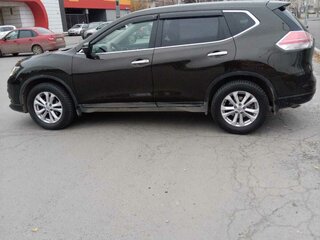 2015 Nissan X-Trail III, зелёный, 1725000 рублей, вид 4