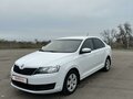 2019 Skoda Rapid I Рестайлинг, белый, 1430000 рублей - вид 2